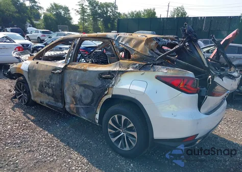 2020 Lexus Rx 350 from USA, damaged, VIN 2T2HZMDA8LC244102